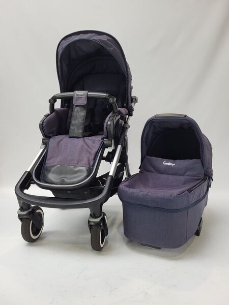 Emmaljunga NXT 60 2-in-1 stroller | blue, image 2 of 5