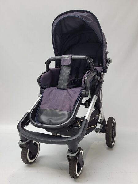 Emmaljunga NXT 60 2-in-1 stroller | blue, image 3 of 5