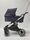 Emmaljunga NXT 60 2-in-1 stroller | blue, thumbnail 4 of 5