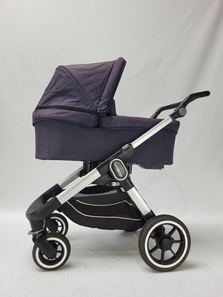 Emmaljunga NXT 60 2-in-1 stroller | blue, image 4 of 5