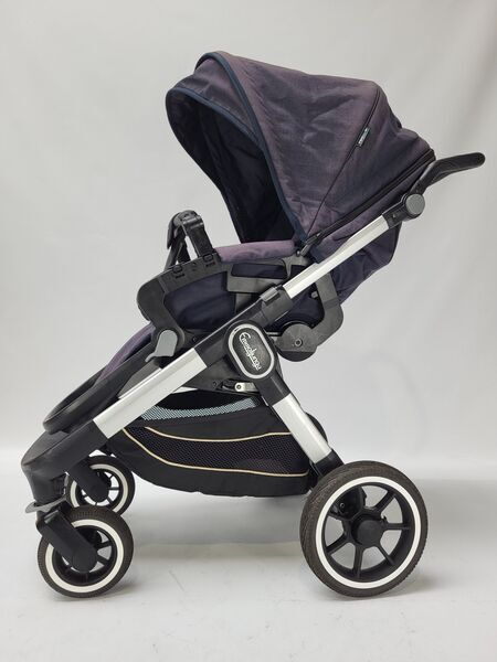Emmaljunga NXT 60 2-in-1 stroller | blue, image 5 of 5