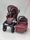 Emmaljunga NXT 90 2-in-1 stroller | grey/purple, thumbnail 2 of 5