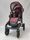Emmaljunga NXT 90 2-in-1 stroller | grey/purple, thumbnail 3 of 5