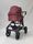 Emmaljunga NXT 90 2-in-1 stroller | grey/purple, thumbnail 4 of 5