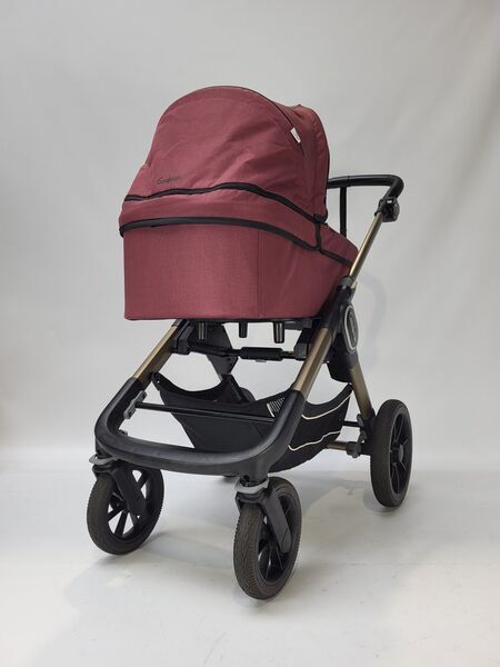 Emmaljunga NXT 90 2-in-1 stroller | grey/purple, image 4 of 5