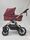 Emmaljunga NXT 90 2-in-1 stroller | grey/purple, thumbnail 5 of 5
