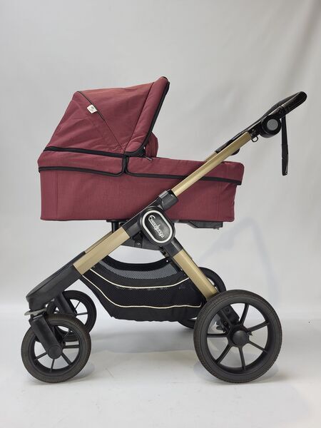 Emmaljunga NXT 90 2-in-1 stroller | grey/purple, image 5 of 5