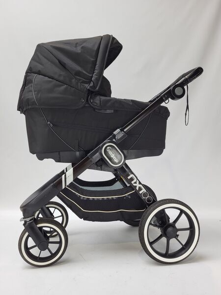 Emmaljunga NXT 90 Carrinho de bebé combinado | schwarz/hellblau, image 4 of 5