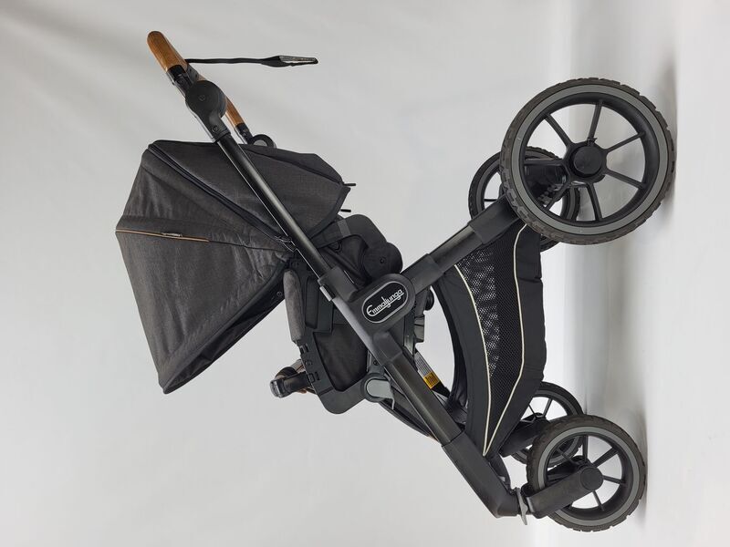Emmaljunga NXT90 Flat outdoor combination stroller | black, image 3 of 5