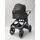 Emmaljunga NXT90 Flat outdoor 2-in-1 stroller | black, thumbnail 2 of 5