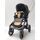 Emmaljunga NXT90 Flat outdoor 2-in-1 stroller | black, thumbnail 5 of 5