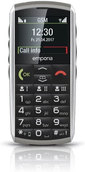 Emporia Classic 2G | cinzento 1