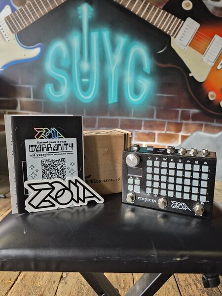 Empress Effects Zoia Modular Synthesizer Effects Pedal | Original, image 1 of 5