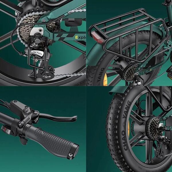ENGINE PRO 2.0 black | Overstock | black | 20" | unisize | < 500 km, image 4 of 4