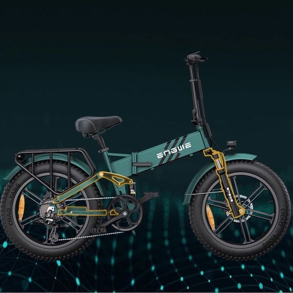 ENGINE PRO 2.0 green | Overstock | green | 20" | unisize | < 500 km, image 3 of 4