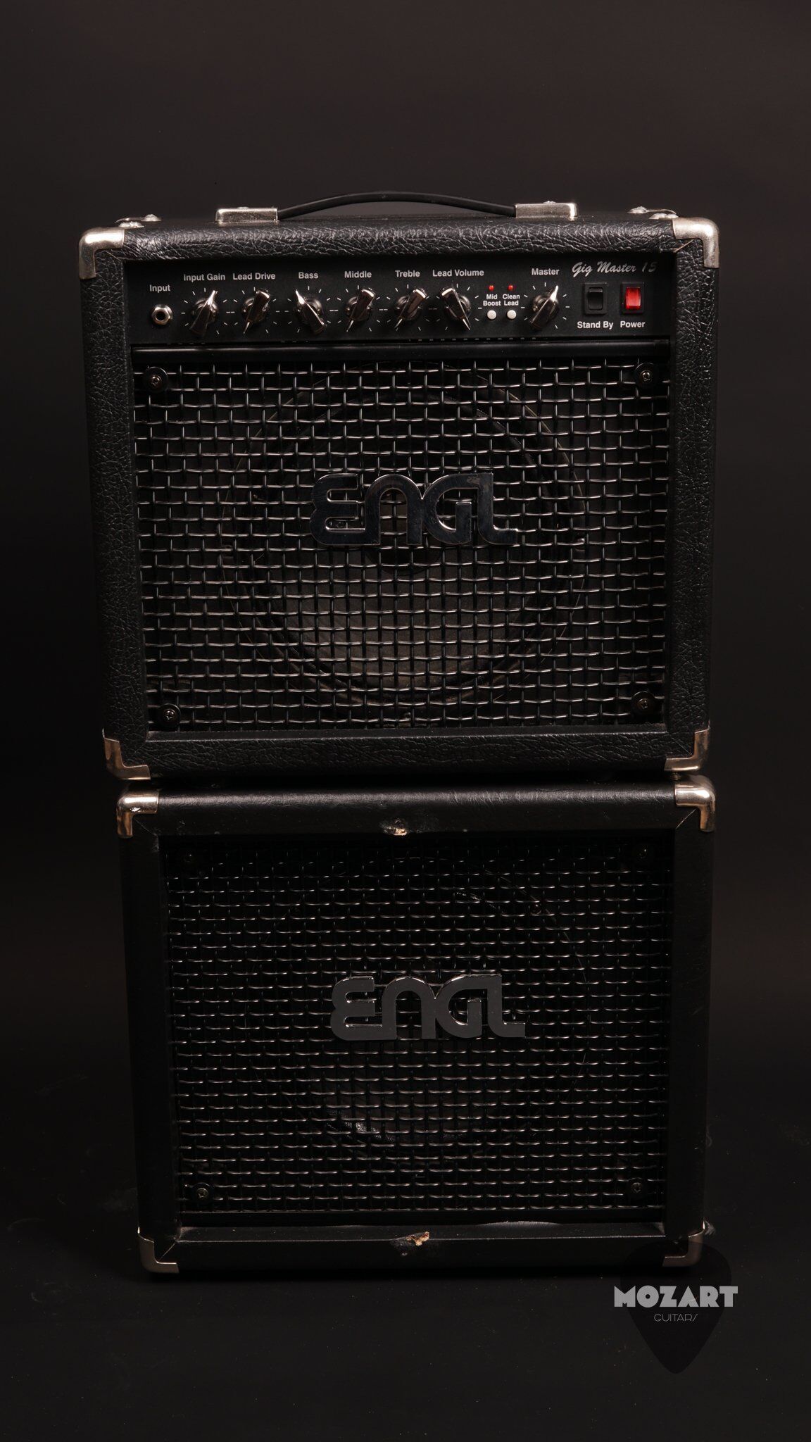 ENGL Gigmaster 15 – buizencombo 1×10 +1×10 | zwart