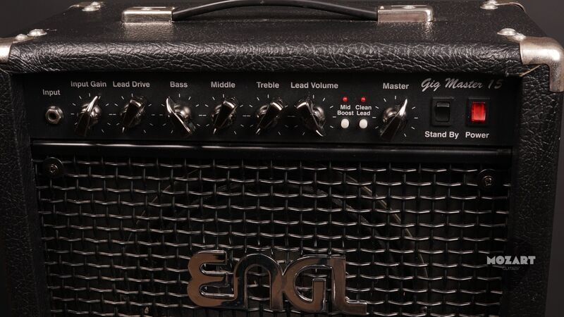 ENGL Gigmaster 15 – lampowe combo 1×10 +1×10 | black, image 2 of 5
