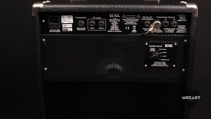 ENGL Gigmaster 15 – lampowe combo 1×10 +1×10 | black, image 4 of 5