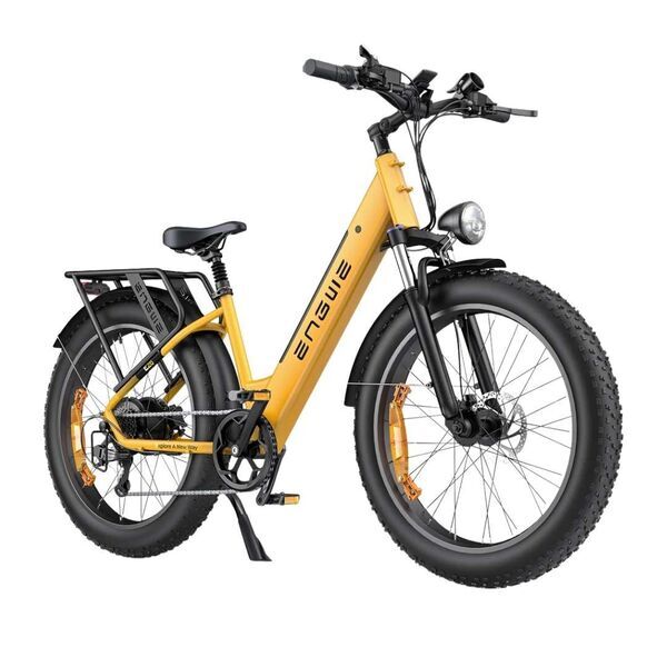 Engwe E26 (2025) | Ниска рамка | жълт | M/L | 56 cm | < 500 km | 768 Wh 1