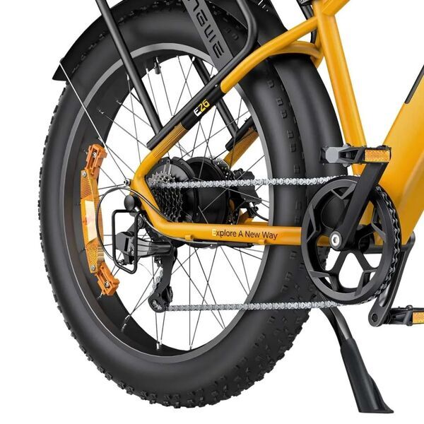 Engwe E26 (2025) | Ниска рамка | жълт | M/L | 56 cm | < 500 km | 768 Wh 4