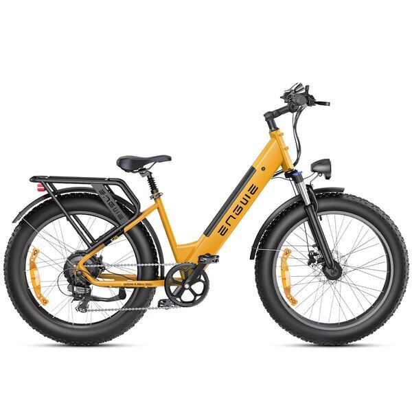 ENGWE E26 ST 2026 | yellow | 26" | one size | < 500 km, image 1 of 5