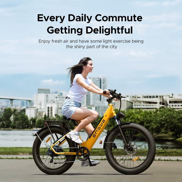 ENGWE E26 ST 2026 | yellow | 26" | one size | < 500 km, image 3 of 5