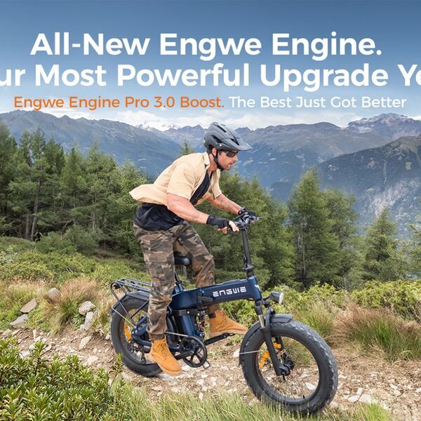 ENGWE ENGINE PRO 3.0 BOOST 2026 | čierna | 20" | jednotná veľkosť | < 500 km, image 5 of 5