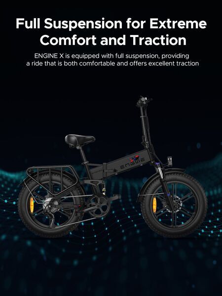 ENGWE ENGINE X 2026 | black | 20" | one size | < 500 km, image 5 of 5