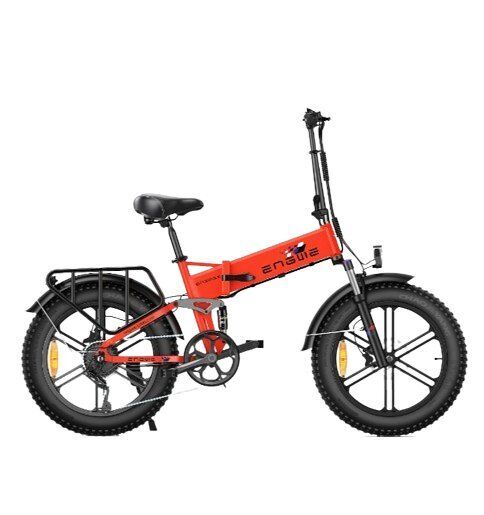ENGWE ENGINE X 2026 | červená | 20" | jednotná veľkosť | < 500 km, image 1 of 4