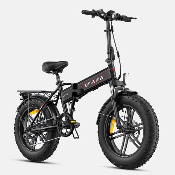 Engwe Foldable E-Bike EP-2 BOOST 2026 | noir | 20" | S | < 500 km, image 1 of 3