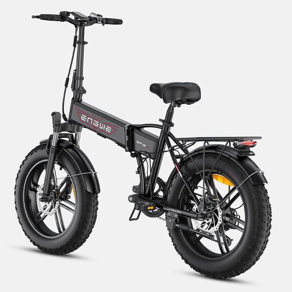 Engwe Foldable E-Bike EP-2 BOOST 2026 | noir | 20" | S | < 500 km, image 2 of 3