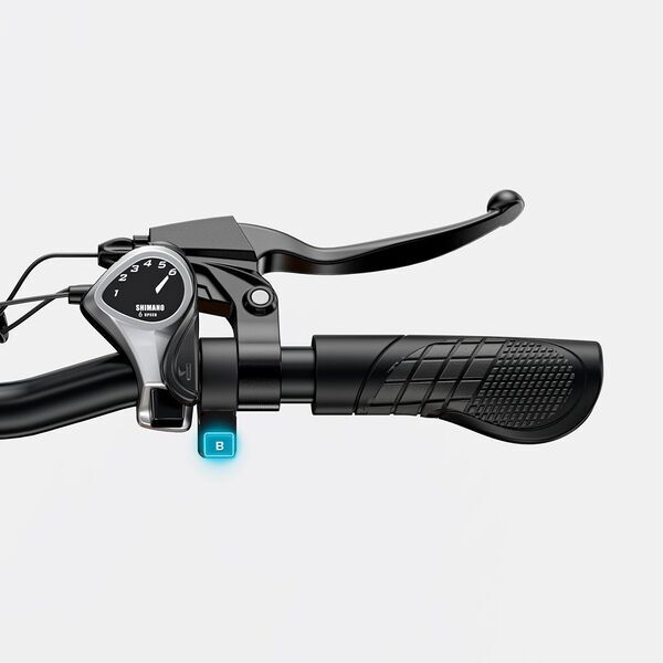 Engwe Foldable E-Bike EP-2 BOOST 2026 | noir | 20" | S | < 500 km, image 3 of 3