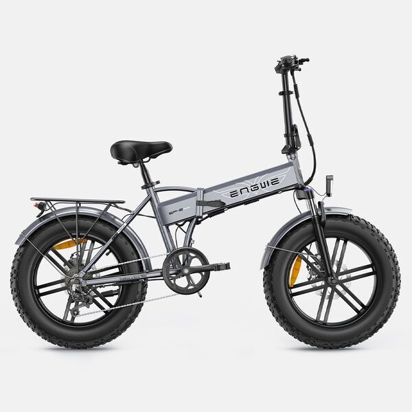 Engwe Foldable E-Bike EP-2 BOOST 2026 | gris | 20" | S | < 500 km, image 1 of 3