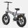 Engwe Foldable E-Bike EP-2 BOOST 2026 | gris | 20" | S | < 500 km, thumbnail 2 of 3