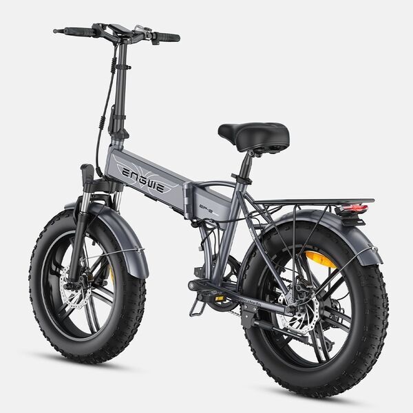 Engwe Foldable E-Bike EP-2 BOOST 2026 | gris | 20" | S | < 500 km, image 2 of 3