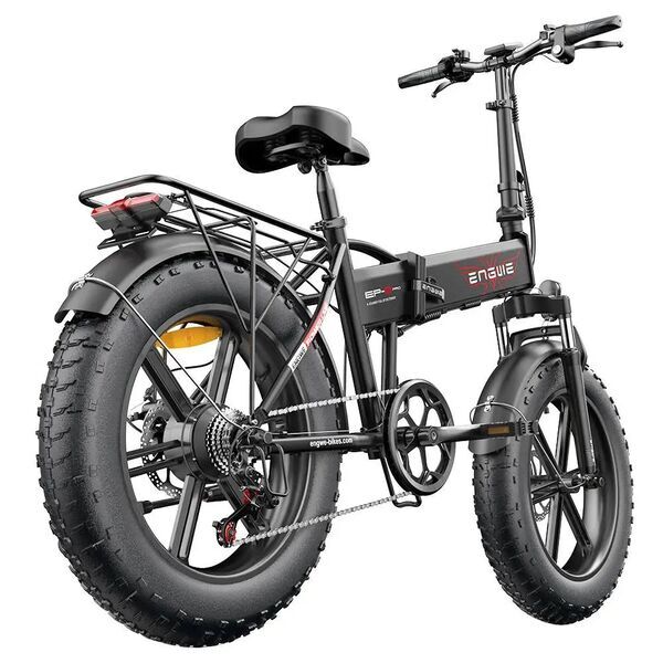 ENGWE EP-2 BOOST black | Overstock | black | 20" | unisize | < 500 km, image 4 of 4
