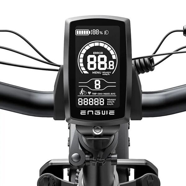 ENGWE EP-2 BOOST Grey | Overstock | grey | 20" | unisize | < 500 km, image 4 of 4