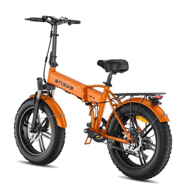 ENGWE EP-2 BOOST orange | Overstock | orange | 20" | unisize | < 500 km, image 2 of 4
