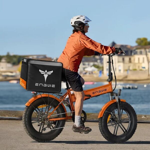 ENGWE EP-2 BOOST orange | Overstock | orange | 20" | unisize | < 500 km, image 4 of 4