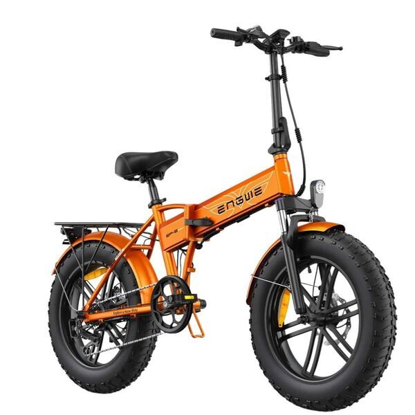 Engwe EP2 Boost (2025) | Tiefeinsteiger | orange | M/L | 56 cm 2