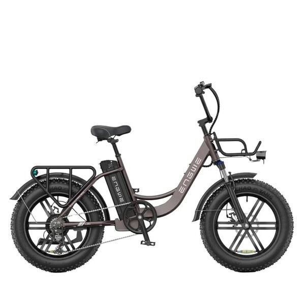 Engwe L20 Boost (2025) | Tiefeinsteiger | schwarz | 56 cm | M/L | < 500 km | 250 Wh 2