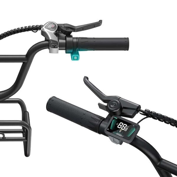 Engwe L20 Boost (2025) | Tiefeinsteiger | schwarz | 56 cm | M/L | < 500 km | 250 Wh 3