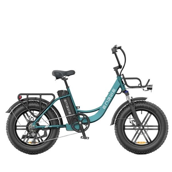 Engwe L20 Boost (2025) | Low Entry | green | 56 cm | M/L | < 500 km | 250 Wh 1