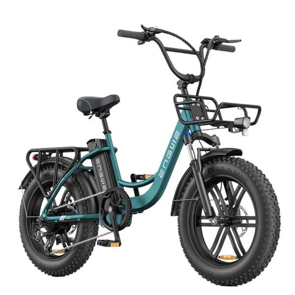 Engwe L20 Boost (2025) | Low Entry | green | 56 cm | M/L | < 500 km | 250 Wh 2