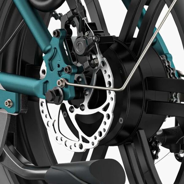 Engwe L20 Boost (2025) | Low Entry | green | 56 cm | M/L | < 500 km | 250 Wh 4