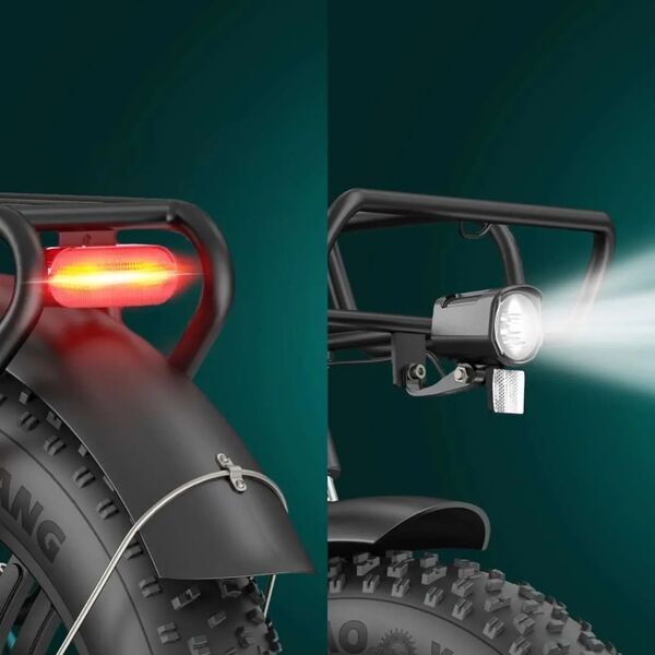 Engwe L20 Boost (2025) | Low Entry | black | 56 cm | M/L | < 500 km 4