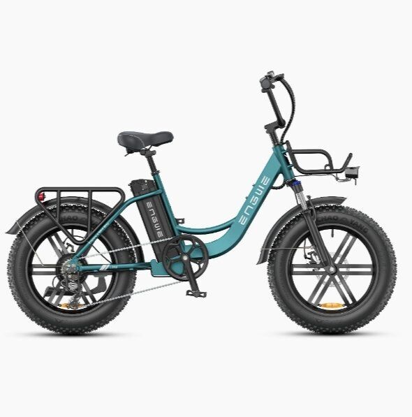 ENGWE L20 BOOST 2026 | zelená | 20" | jednotná veľkosť | < 500 km, image 1 of 5