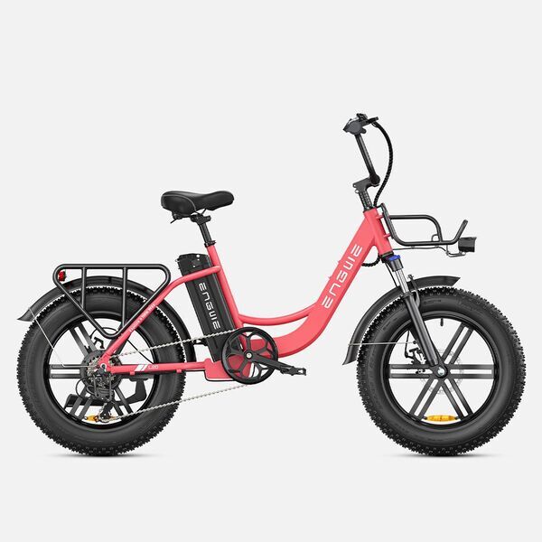 ENGWE L20 BOOST 2026 | červená | 20" | jednotná veľkosť | < 500 km, image 1 of 4