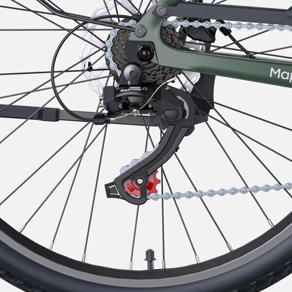 Engwe N1 Air (2025) | Diamond | grey | L | 56 cm | < 500 km 2