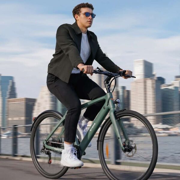 Engwe N1 Air (2025) | Diamant | grün | L | 56 cm | < 500 km 2